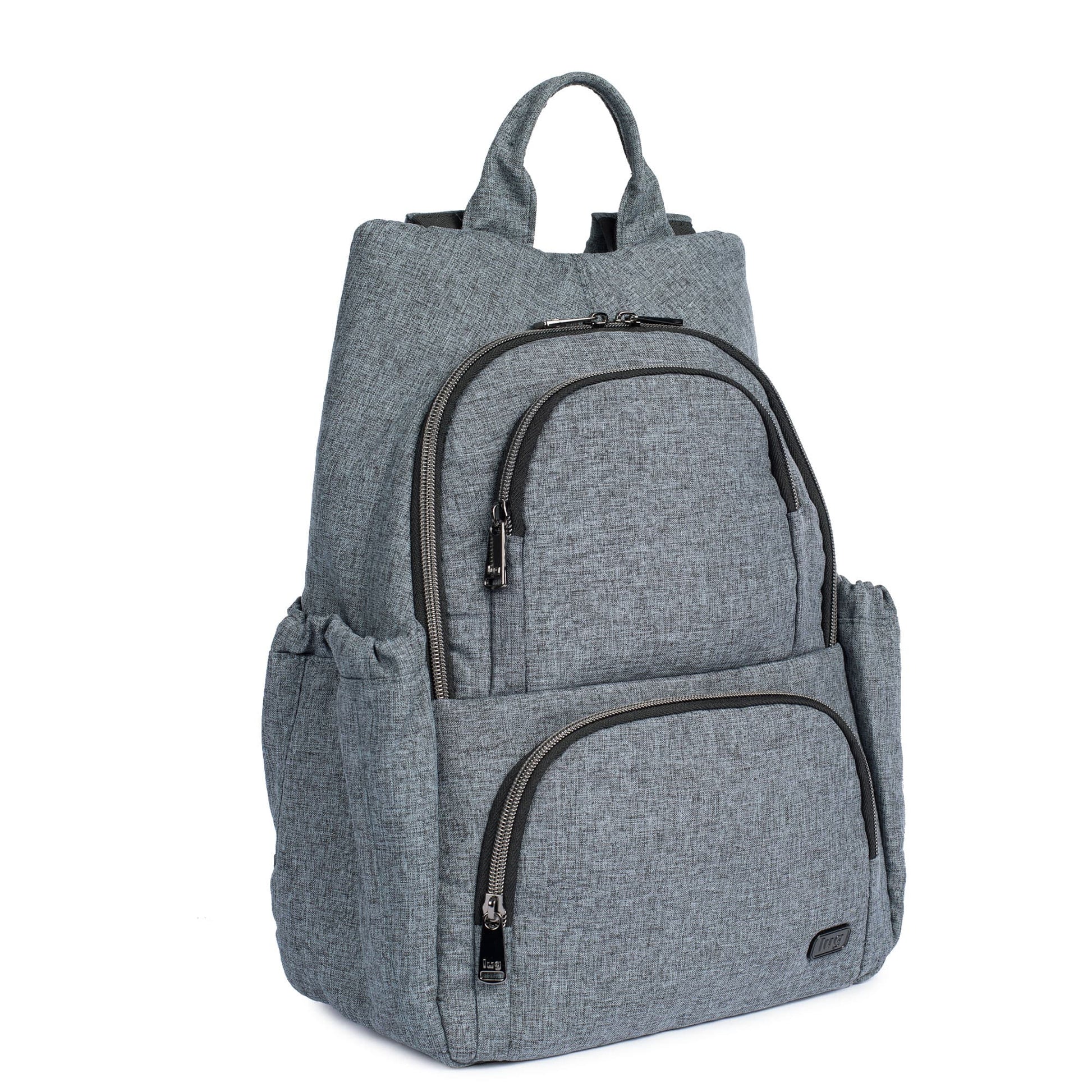Hatchback 3 Backpack - HEATHER GREY - HatchBack3_HeatherGrey_02