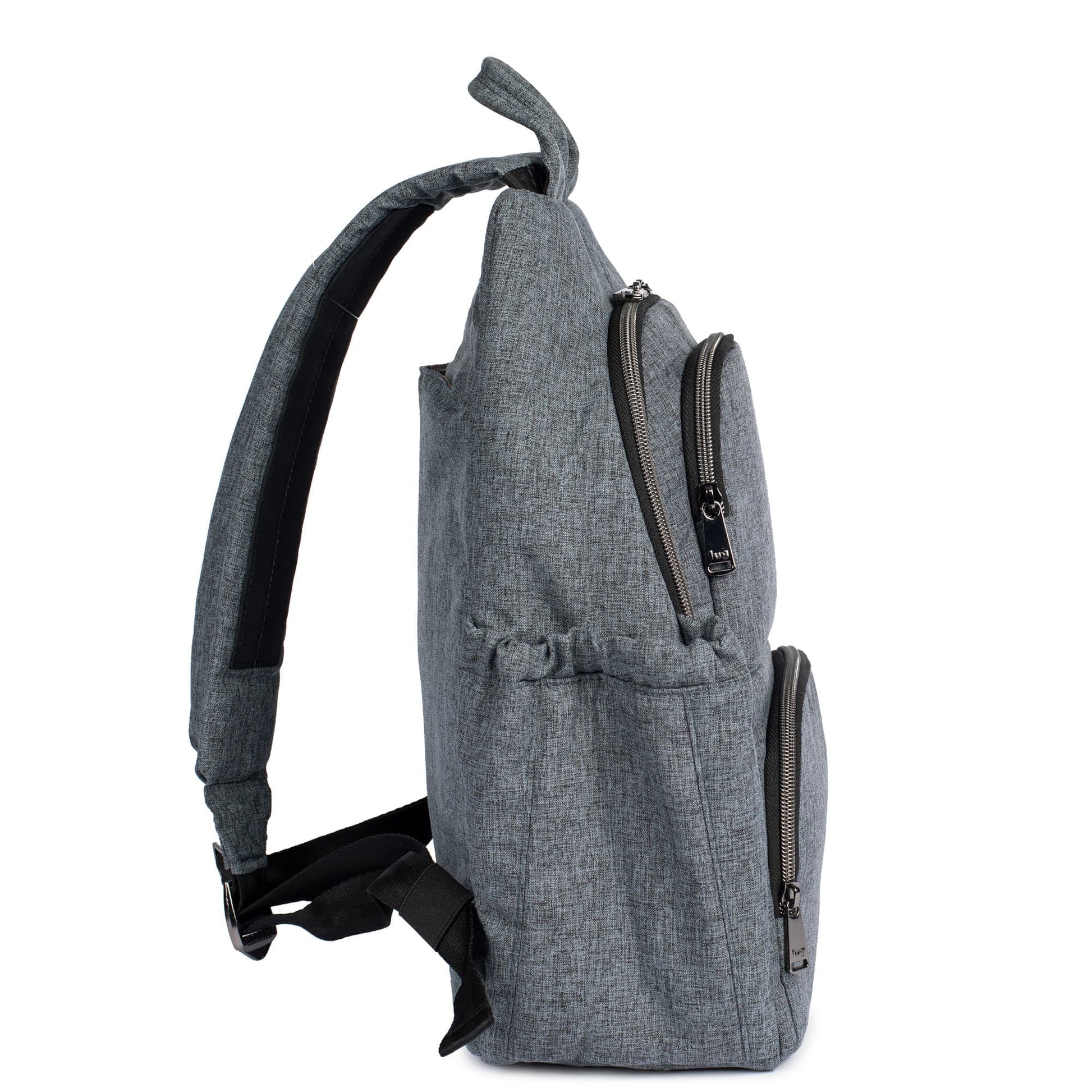 Hatchback 3 Backpack - HEATHER GREY - HatchBack3_HeatherGrey_03