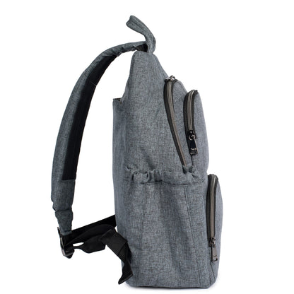 Hatchback 3 Backpack - HEATHER GREY - HatchBack3_HeatherGrey_03