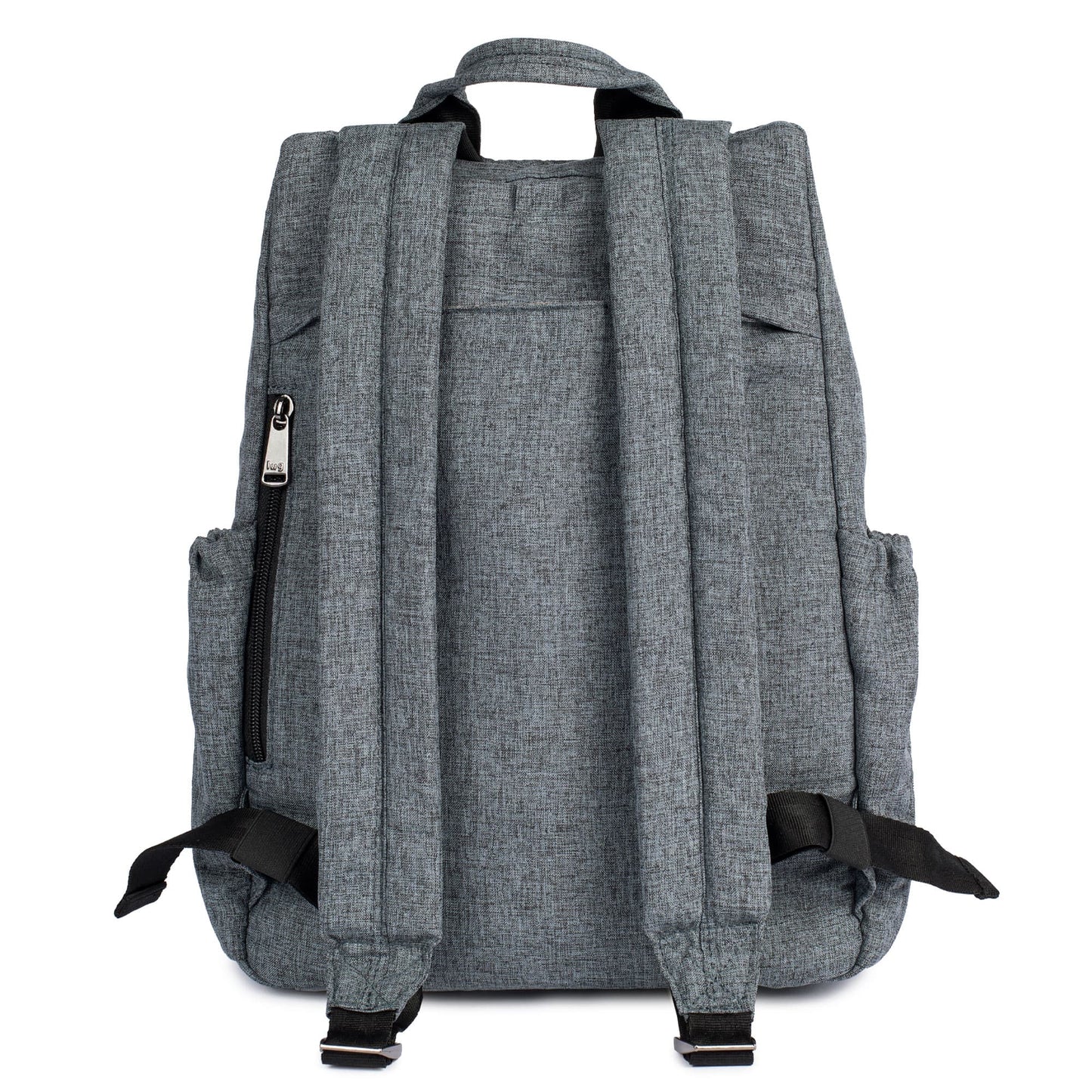 Hatchback 3 Backpack - HEATHER GREY - HatchBack3_HeatherGrey_04