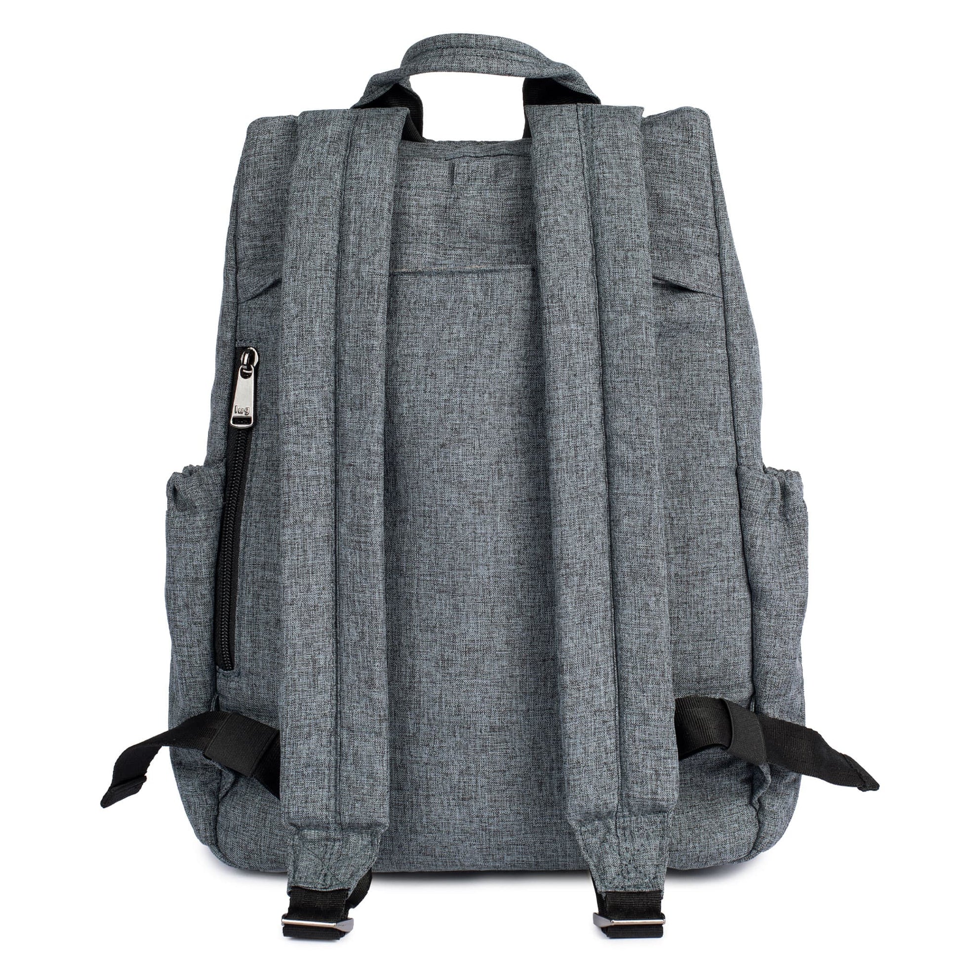 Hatchback 3 Backpack - HEATHER GREY - HatchBack3_HeatherGrey_04