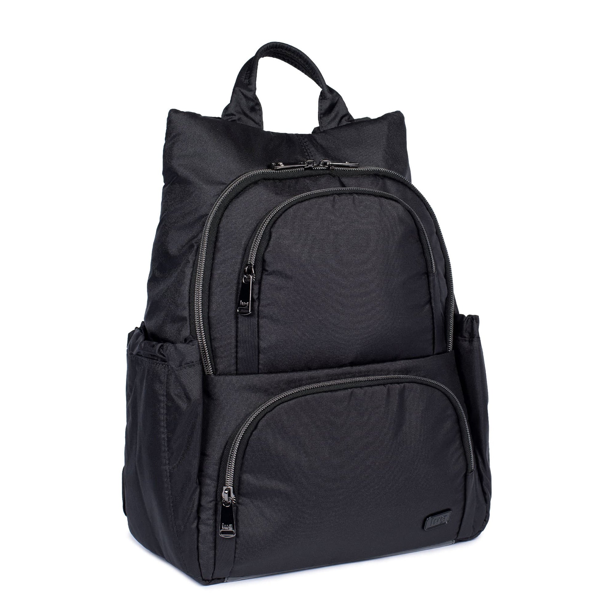 Hatchback 3 Backpack - SHIMMER BLACK - HatchBack3_ShimmerBlack_02