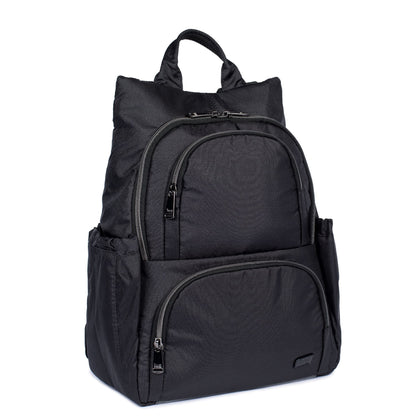 Hatchback 3 Backpack - SHIMMER BLACK - HatchBack3_ShimmerBlack_02