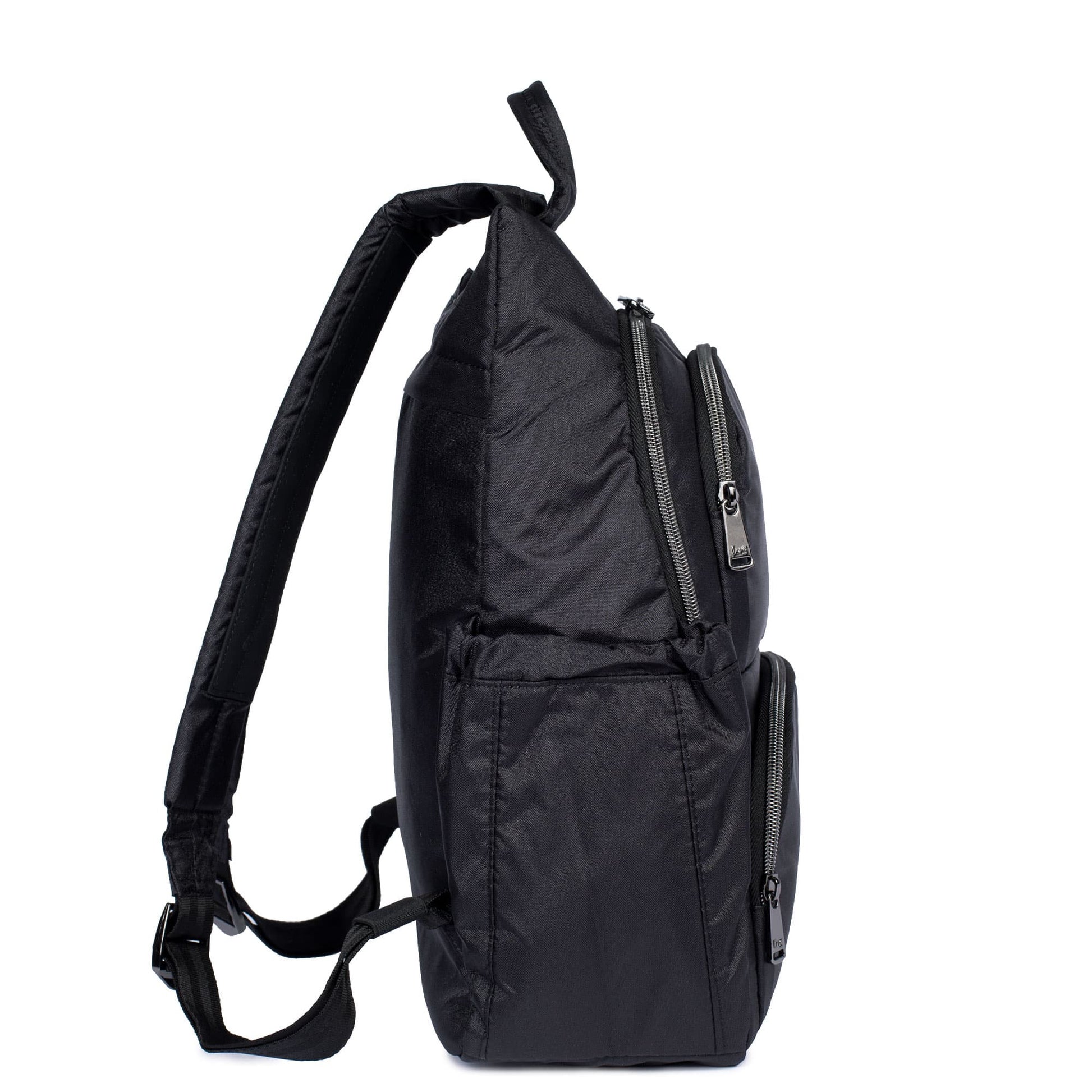 Hatchback 3 Backpack - SHIMMER BLACK - HatchBack3_ShimmerBlack_03