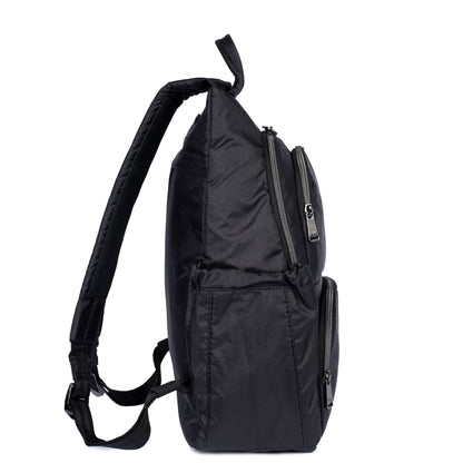 Hatchback 3 Backpack - SHIMMER BLACK - HatchBack3_ShimmerBlack_03