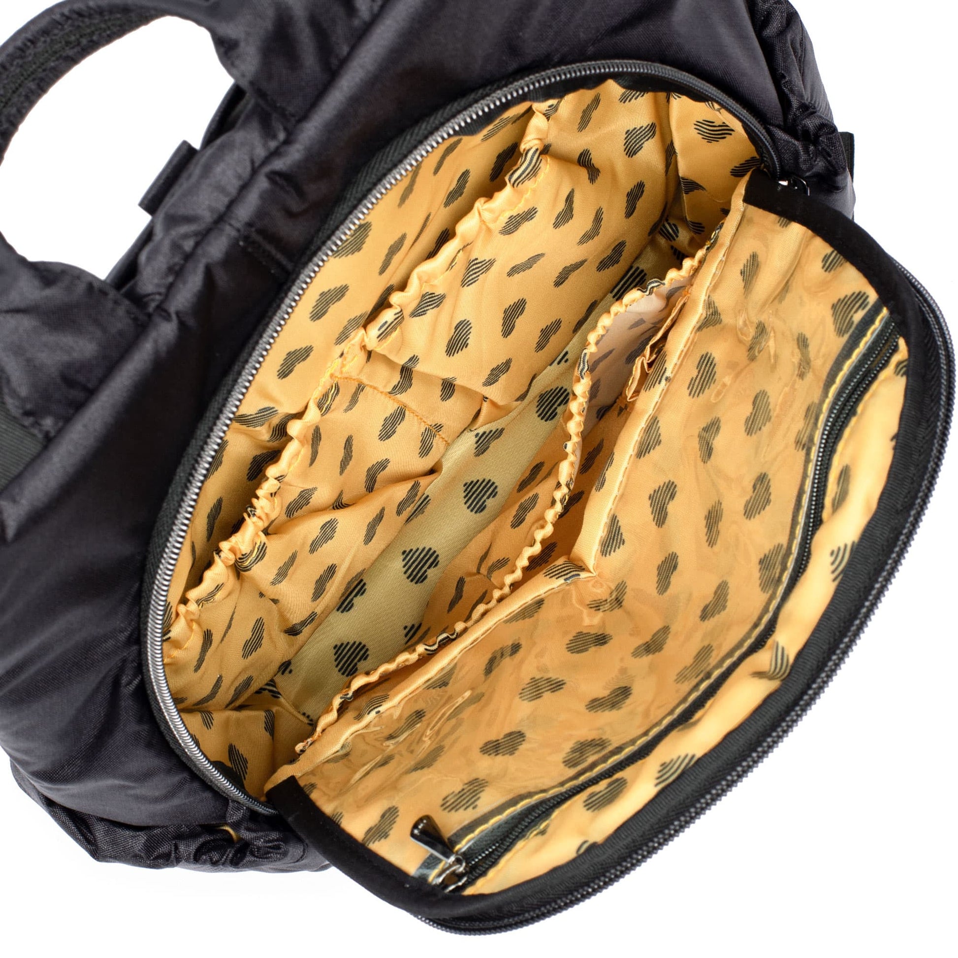 Hatchback 3 Backpack - SHIMMER BLACK - HatchBack3_ShimmerBlack_05