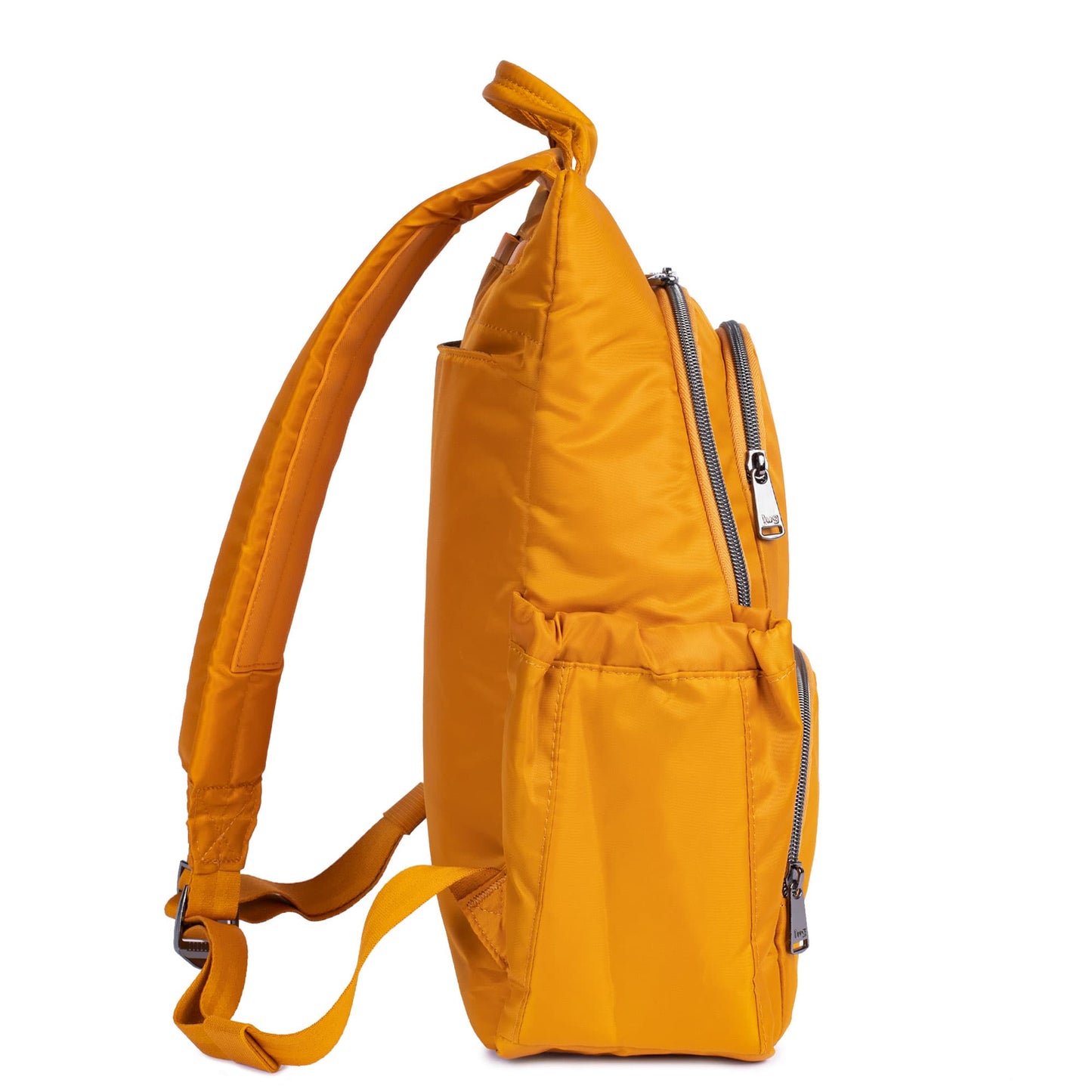 Hatchback 3 Backpack - AMBER YELLOW - Hatchback3_AmberYellow_03
