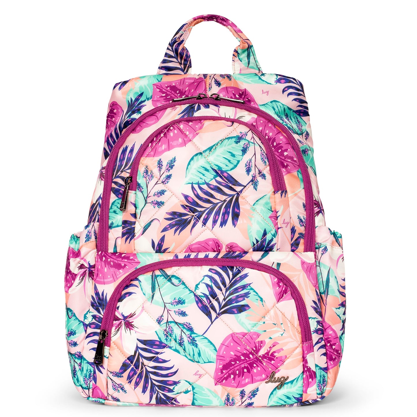 Hatchback 3 Backpack - AZALEA PINK - Hatchback3_AzaleaPink_01