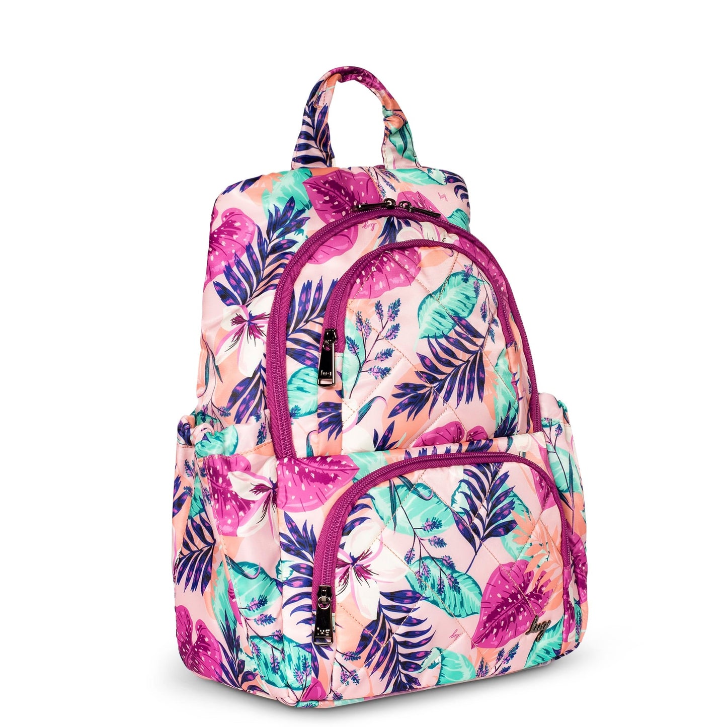 Hatchback 3 Backpack - AZALEA PINK - Hatchback3_AzaleaPink_02