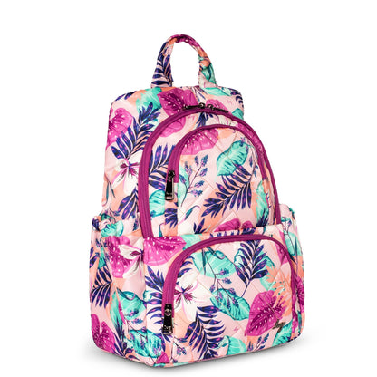 Hatchback 3 Backpack - AZALEA PINK - Hatchback3_AzaleaPink_02