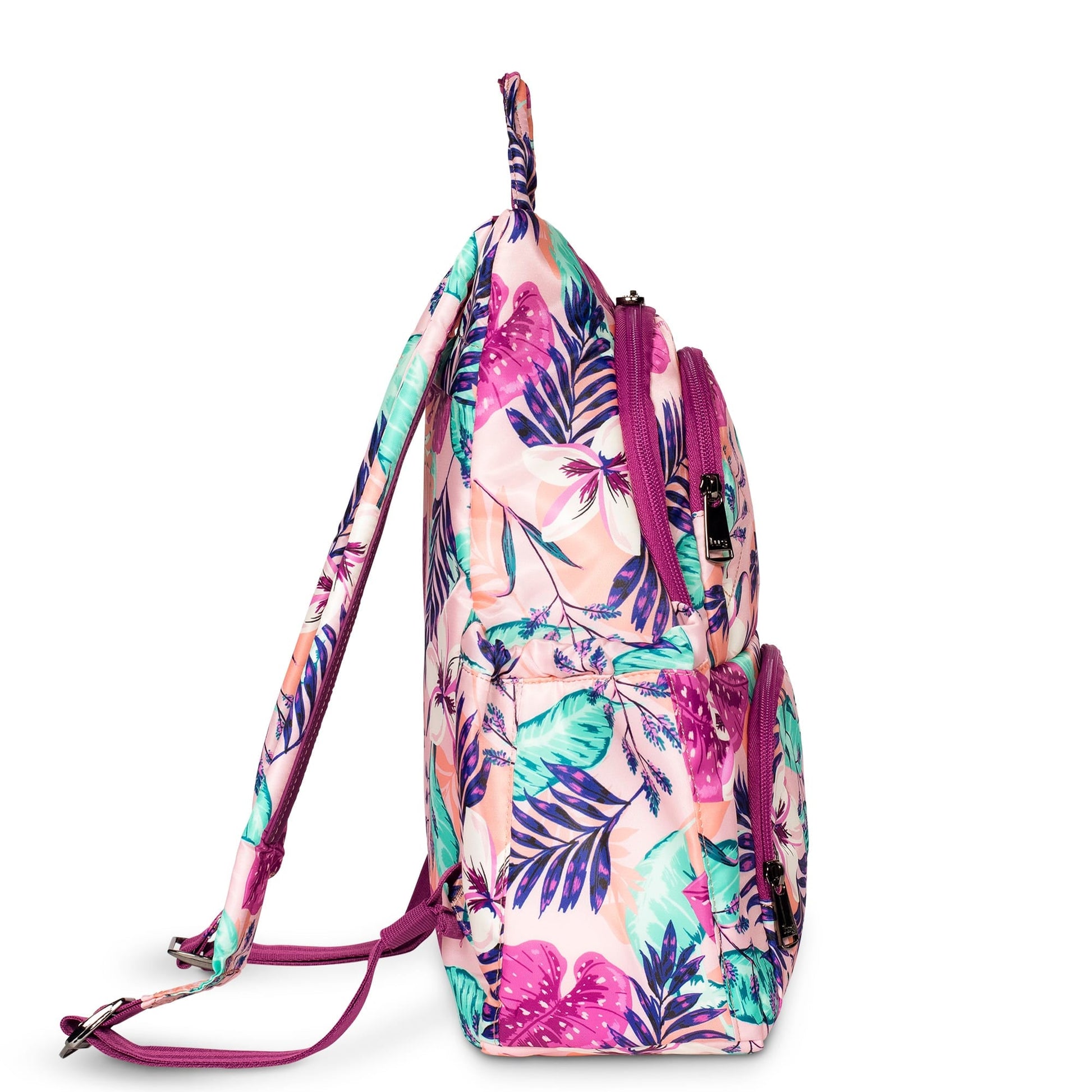 Hatchback 3 Backpack - AZALEA PINK - Hatchback3_AzaleaPink_03
