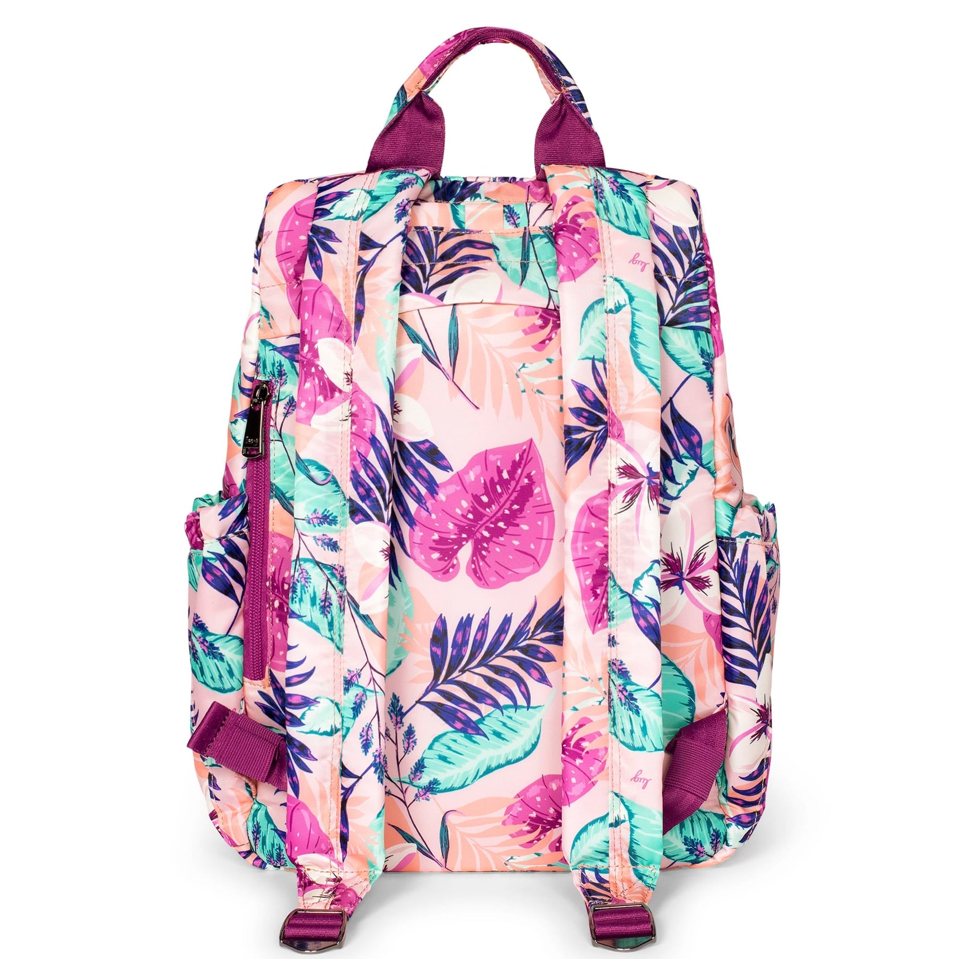 Hatchback 3 Backpack - AZALEA PINK - Hatchback3_AzaleaPink_04