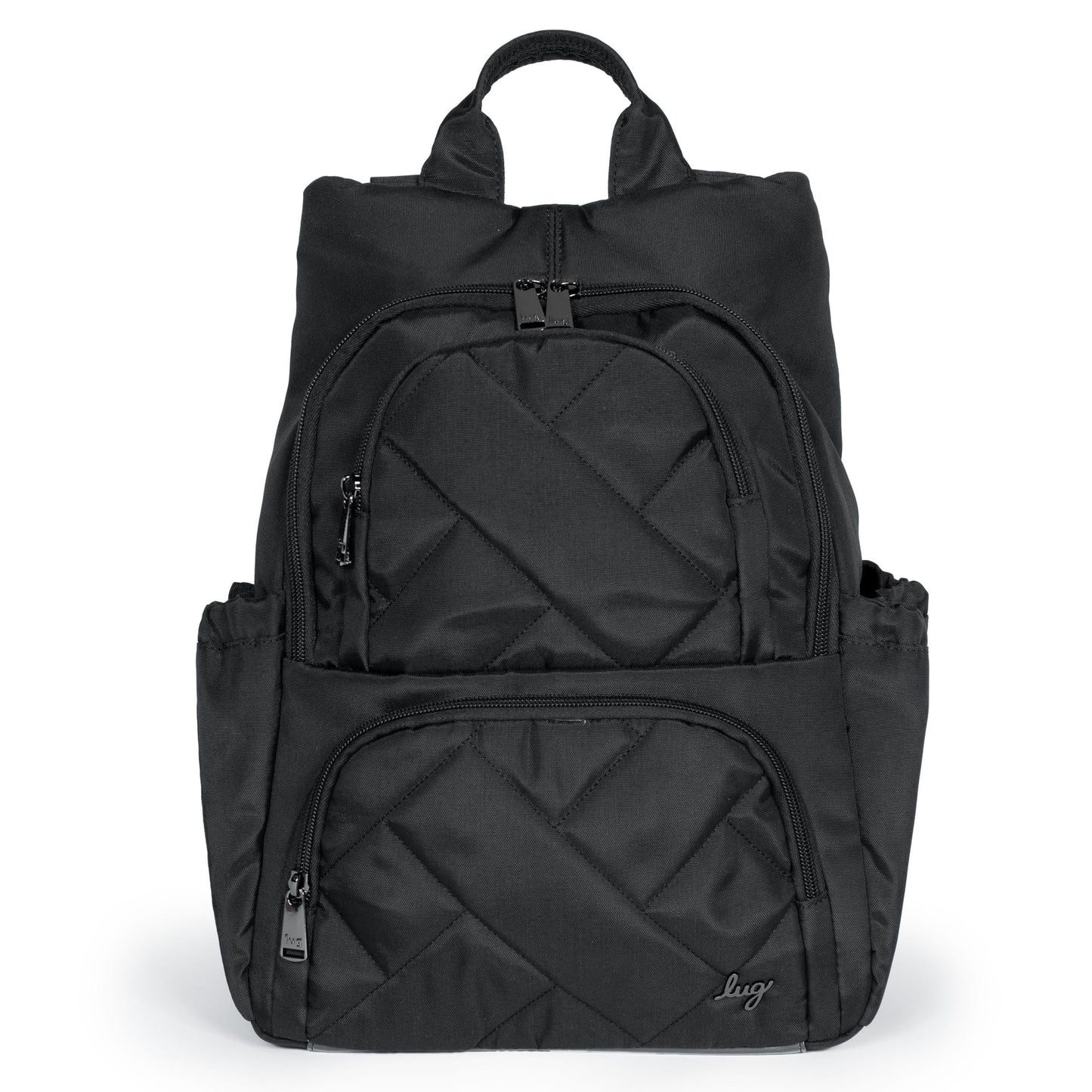 Hatchback 3 Backpack - BRUSHED BLACK - Hatchback3_Black_01