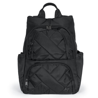 Hatchback 3 Backpack - BRUSHED BLACK - Hatchback3_Black_01