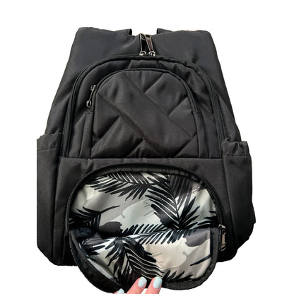 Hatchback 3 Backpack - BRUSHED BLACK - Hatchback3_Black_02