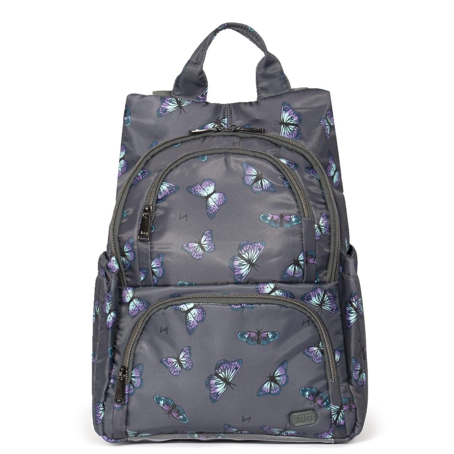 Hatchback 3 Backpack - BUTTERFLY GREY - Hatchback3_Butterfly_01