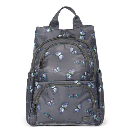 Hatchback 3 Backpack - BUTTERFLY GREY - Hatchback3_Butterfly_01