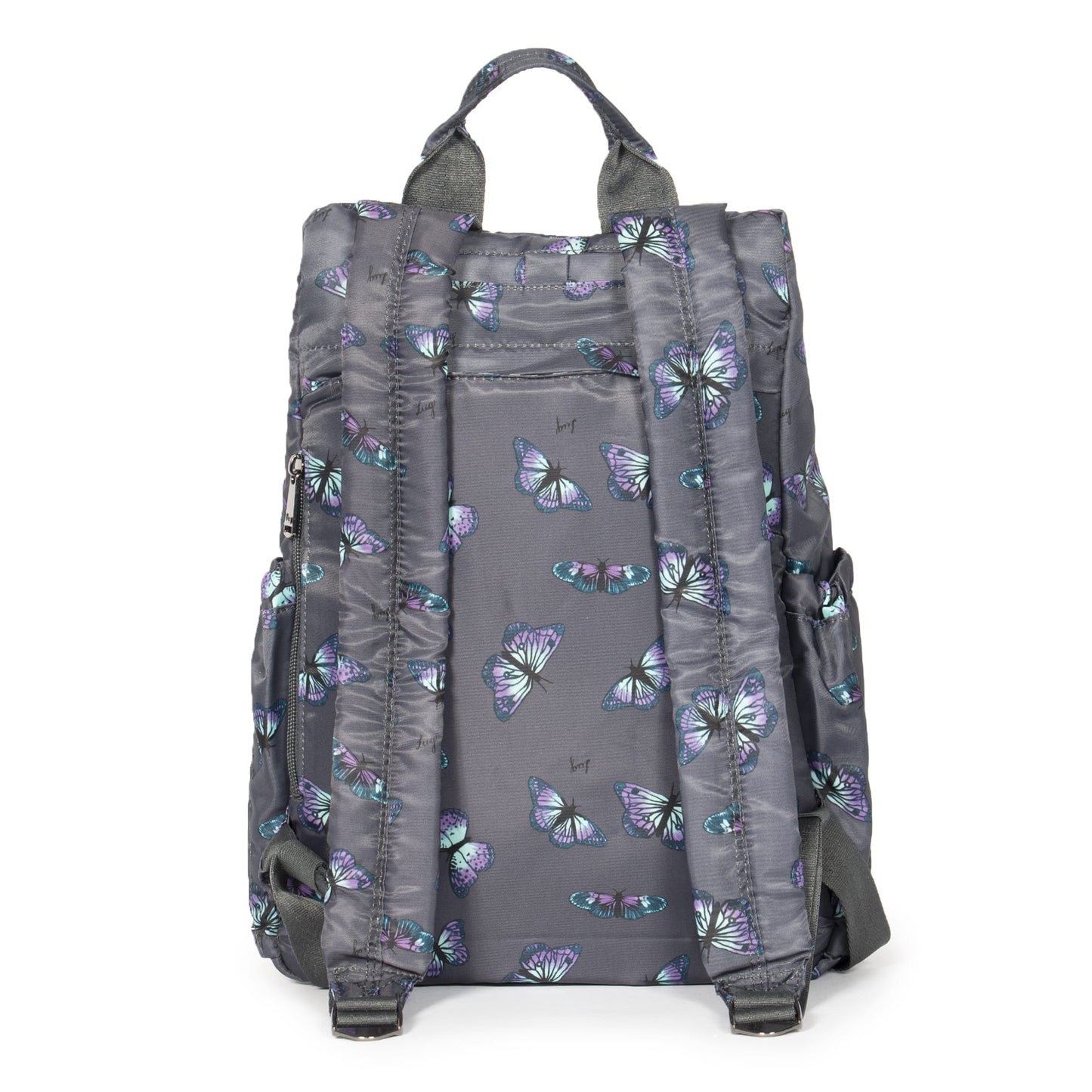 Hatchback 3 Backpack - BUTTERFLY GREY - Hatchback3_Butterfly_04