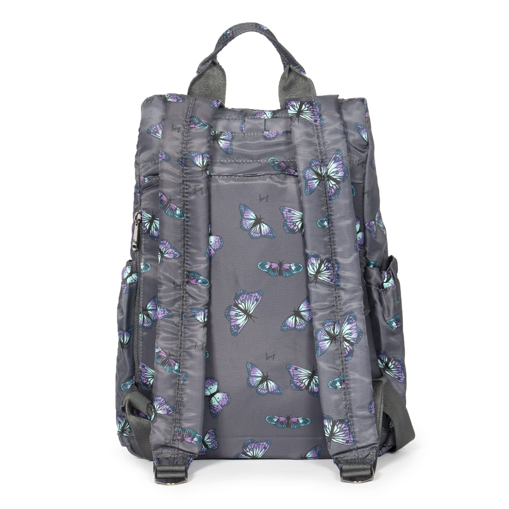 Hatchback 3 Backpack - BUTTERFLY GREY - Hatchback3_Butterfly_04