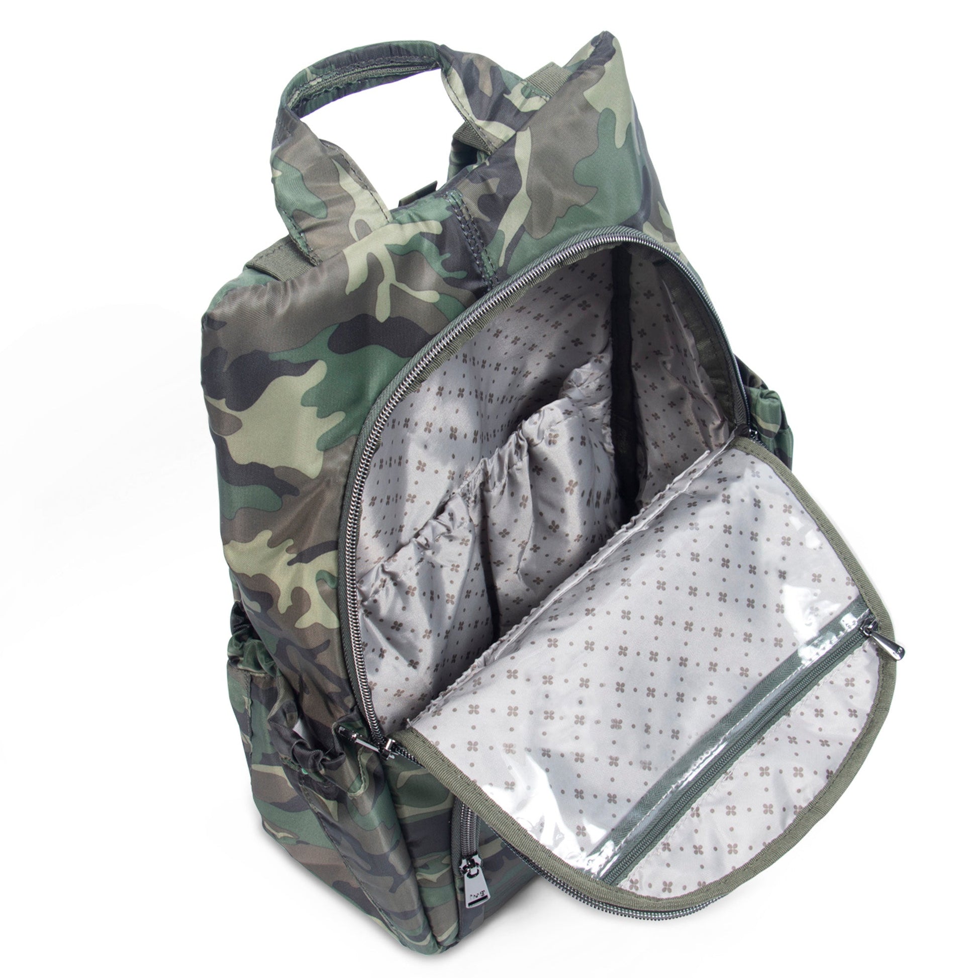 Hatchback 3 Backpack - CAMO GREEN - Hatchback3_CamoGreen_05