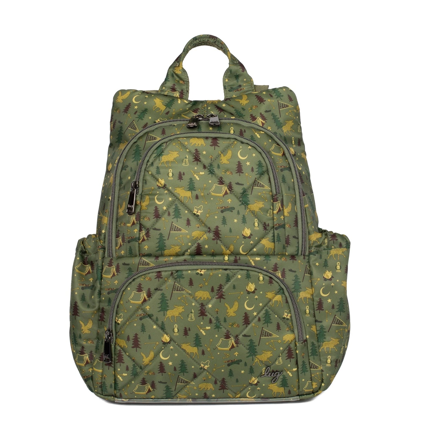 Hatchback 3 Backpack - CAMP GREEN - Hatchback3_CampGreen_01
