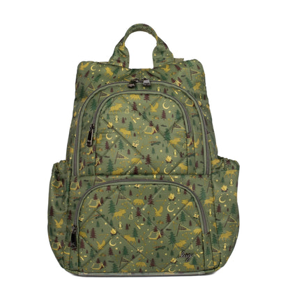 Hatchback 3 Backpack - CAMP GREEN - Hatchback3_CampGreen_01