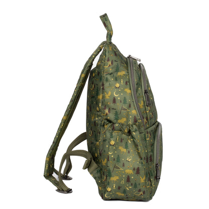 Hatchback 3 Backpack - CAMP GREEN - Hatchback3_CampGreen_03