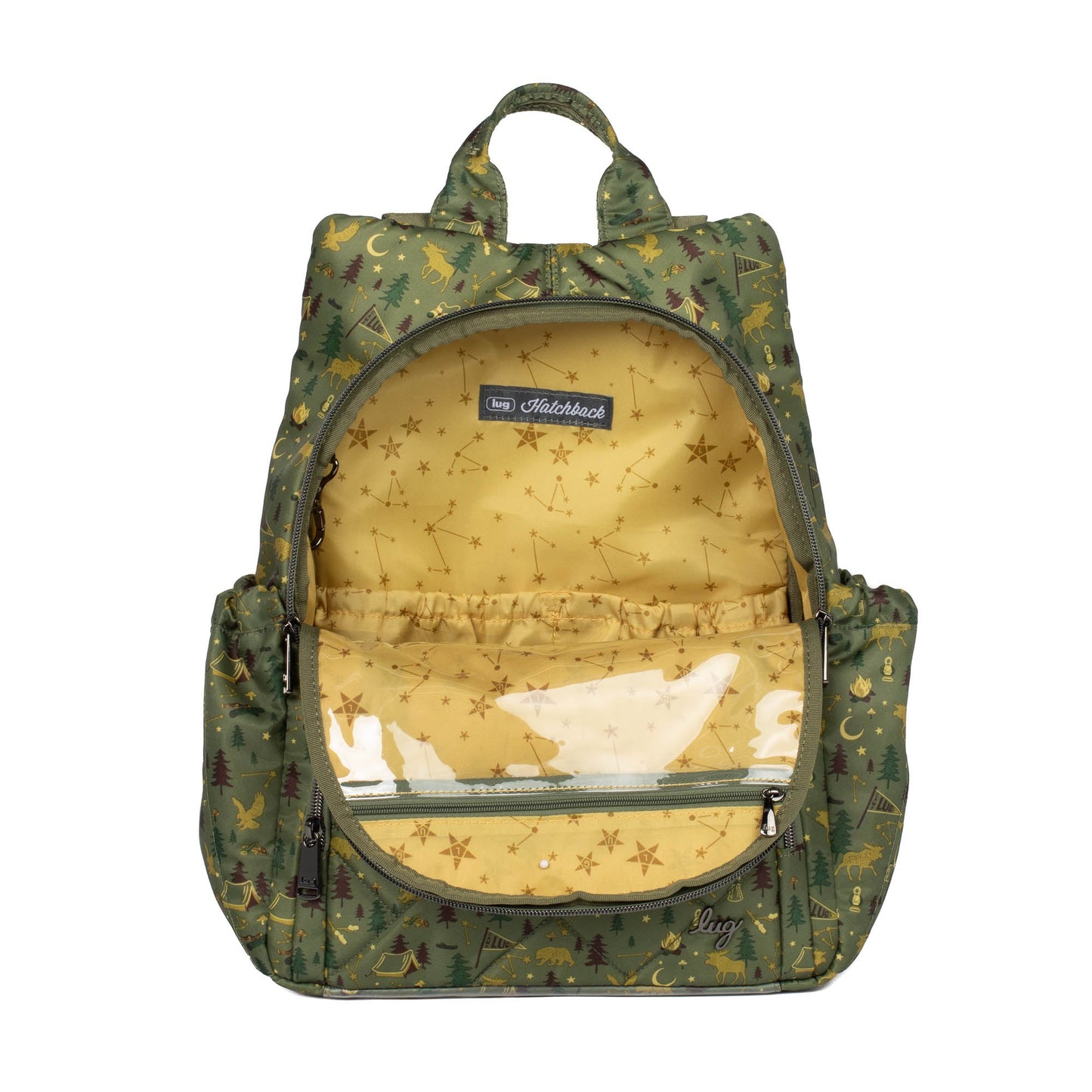 Hatchback 3 Backpack - CAMP GREEN - Hatchback3_CampGreen_05