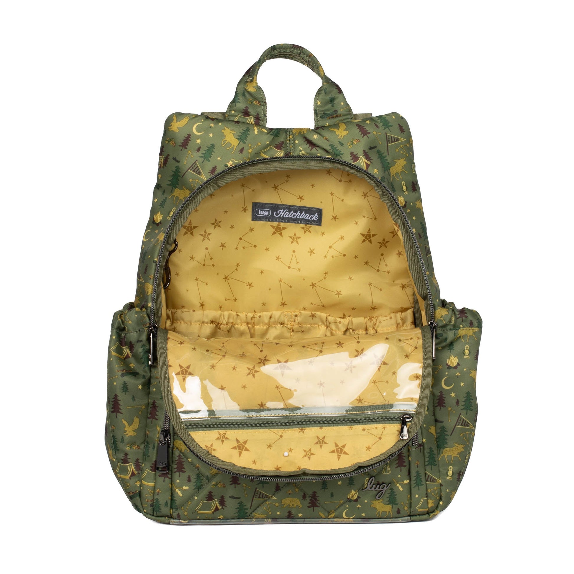Hatchback 3 Backpack - CAMP GREEN - Hatchback3_CampGreen_05