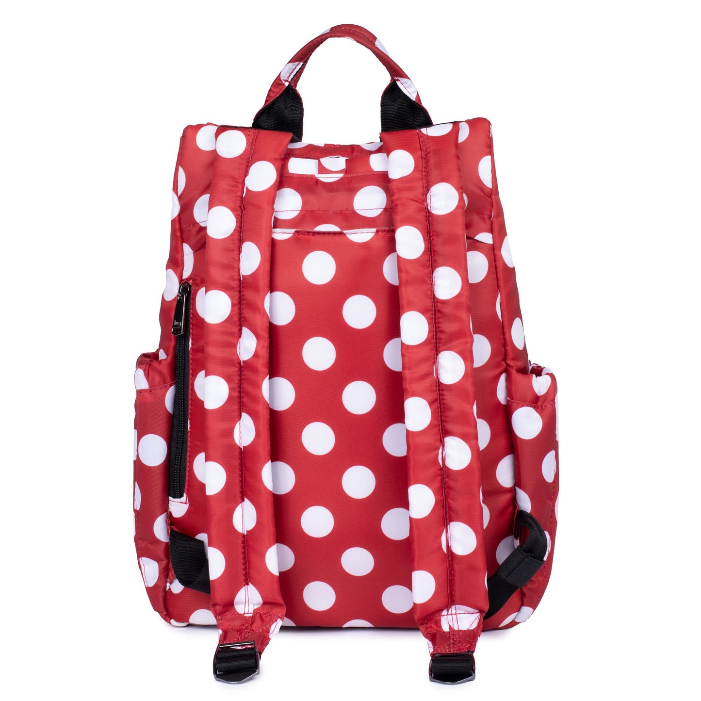 Hatchback 3 Backpack - CRIMSON LARGE DOT - Hatchback3_CrimsonLargeDot_04