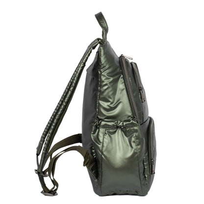 Hatchback 3 Backpack - METALLIC OLIVE - Hatchback3_MetallicOlive_03