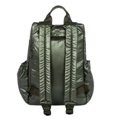 Hatchback 3 Backpack - METALLIC OLIVE - Hatchback3_MetallicOlive_04