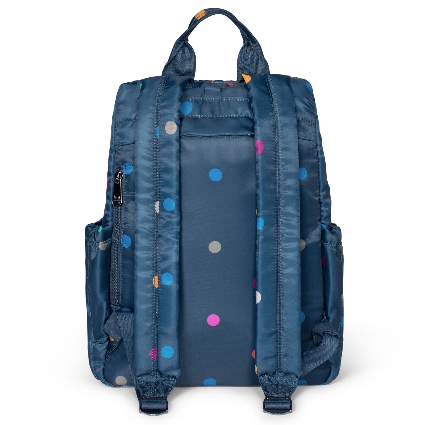 Hatchback 3 Backpack - MULTI DOTS NAVY - Hatchback3_MultiDotNavy_04