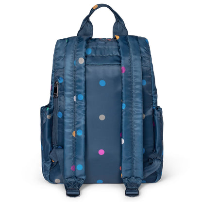 Hatchback 3 Backpack - MULTI DOTS NAVY - Hatchback3_MultiDotNavy_04
