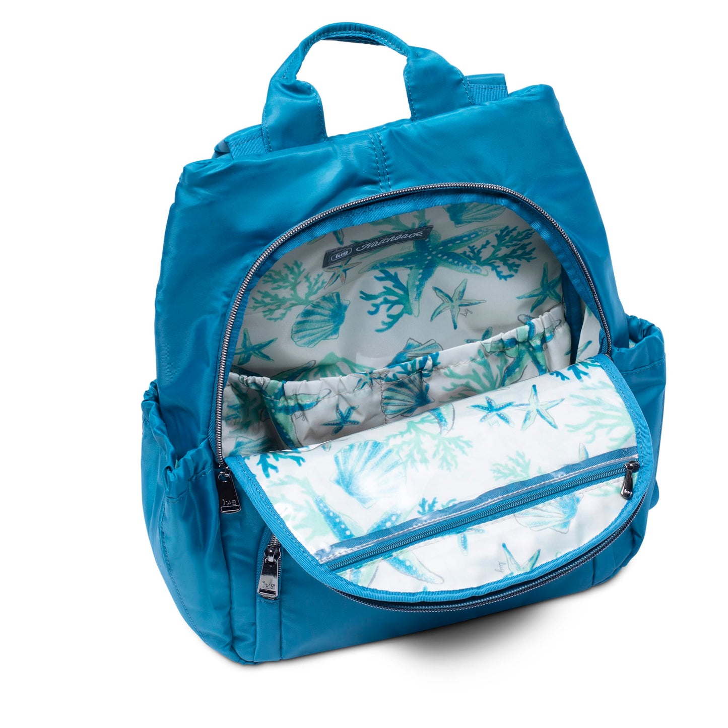 Hatchback 3 Backpack - OCEAN BLUE - Hatchback3_Ocean-Blue_05