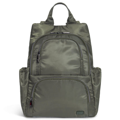 Hatchback 3 Backpack - OLIVE GREEN - Hatchback3_OliveGreen_01