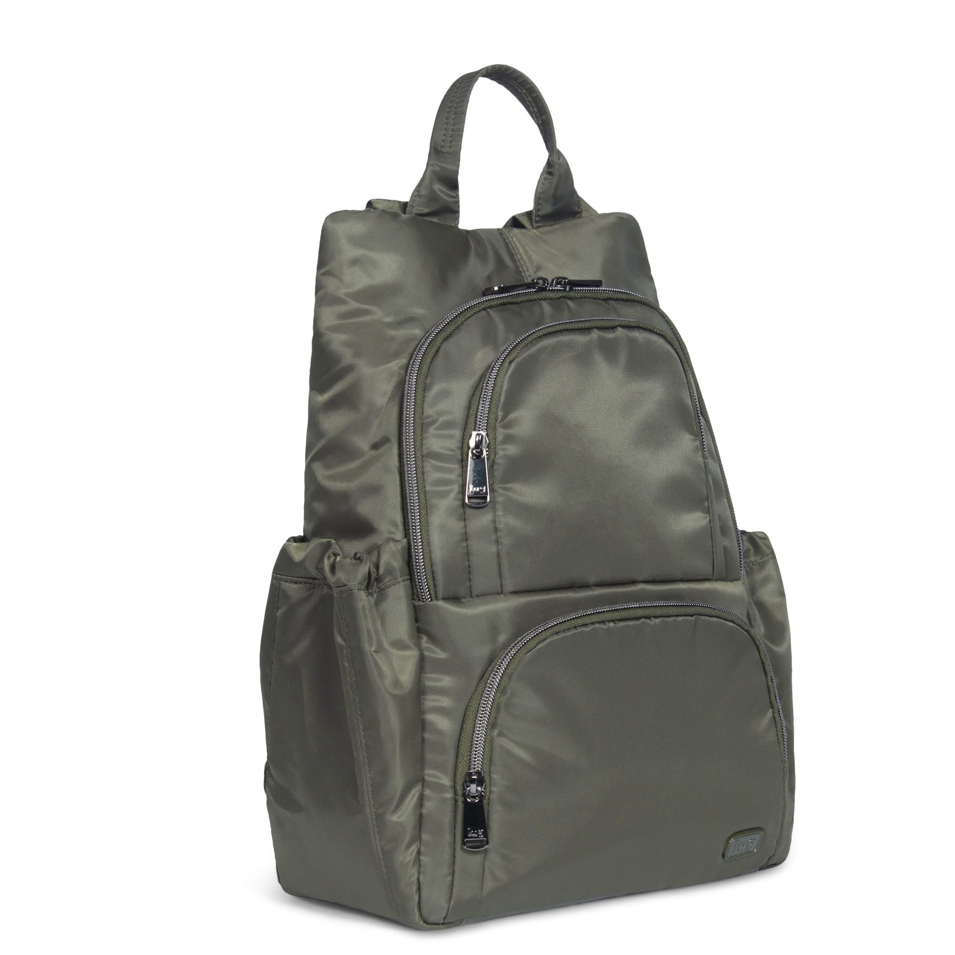 Hatchback 3 Backpack - OLIVE GREEN - Hatchback3_OliveGreen_02