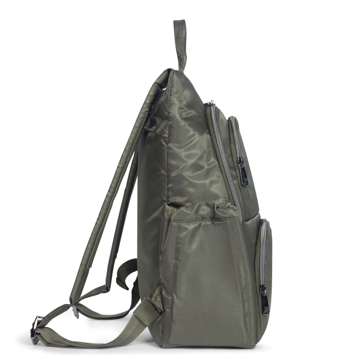 Hatchback 3 Backpack - OLIVE GREEN - Hatchback3_OliveGreen_03