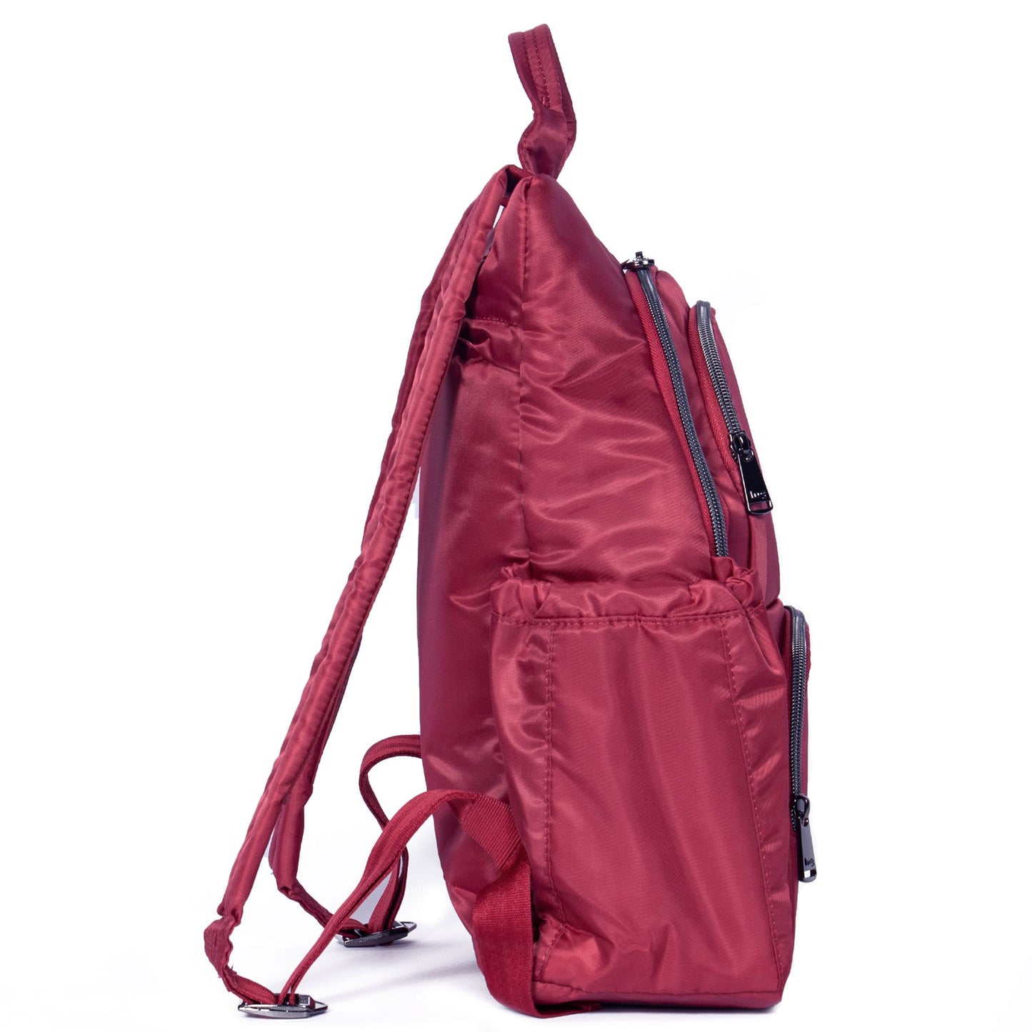Hatchback 3 Backpack - ROSEWOOD RED - Hatchback3_Rosewood_03