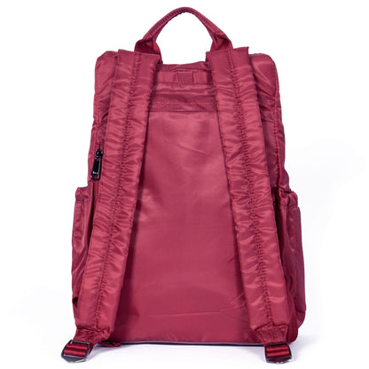 Hatchback 3 Backpack - ROSEWOOD RED - Hatchback3_Rosewood_04