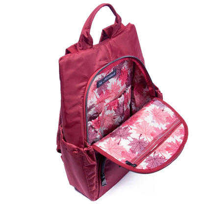 Hatchback 3 Backpack - ROSEWOOD RED - Hatchback3_Rosewood_05