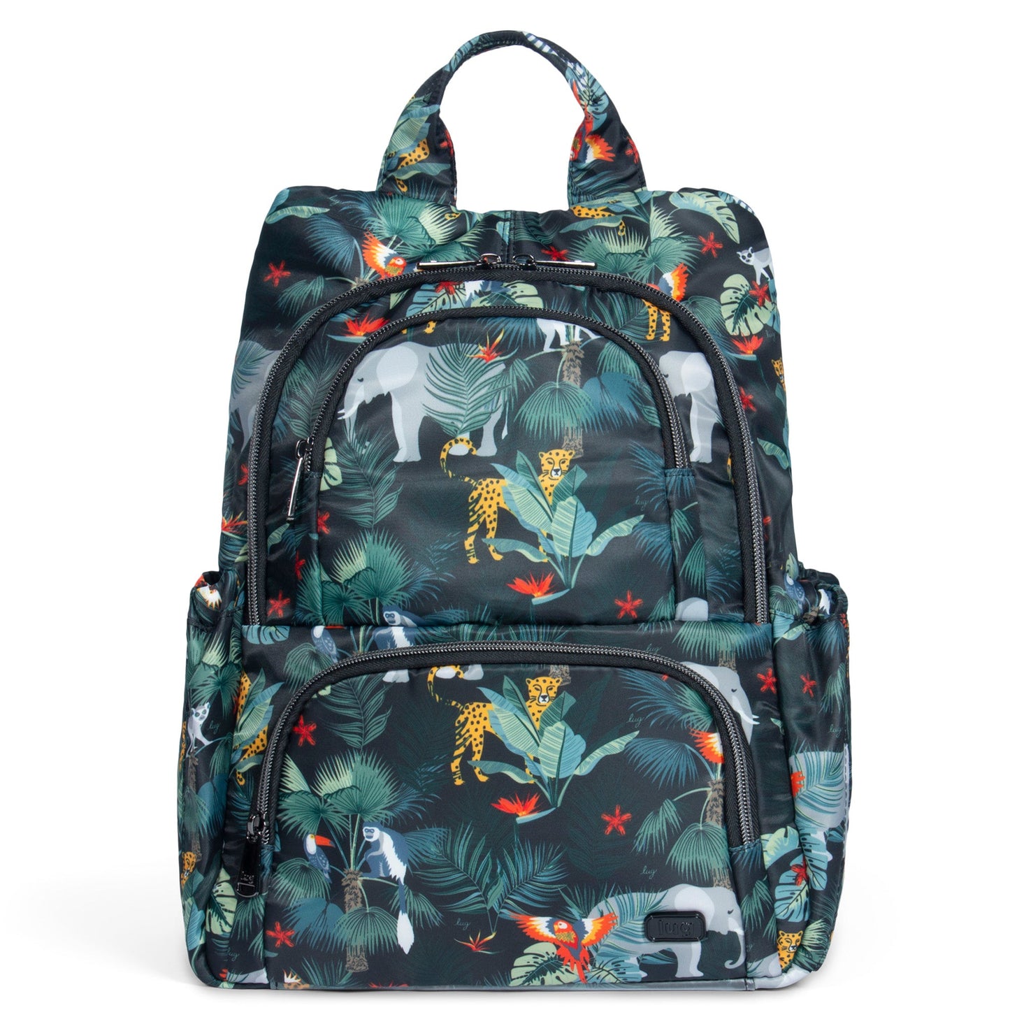Hatchback 3 Backpack - WILDLIFE BLACK - Hatchback3_WildlifeBlack_01