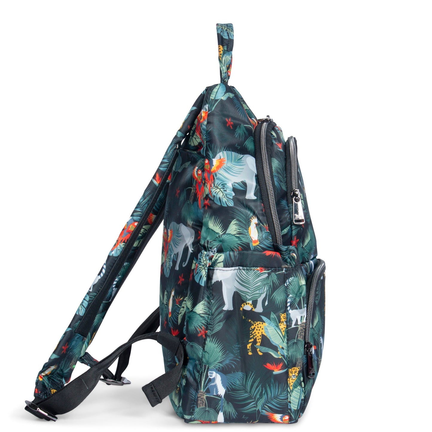 Hatchback 3 Backpack - WILDLIFE BLACK - Hatchback3_WildlifeBlack_03