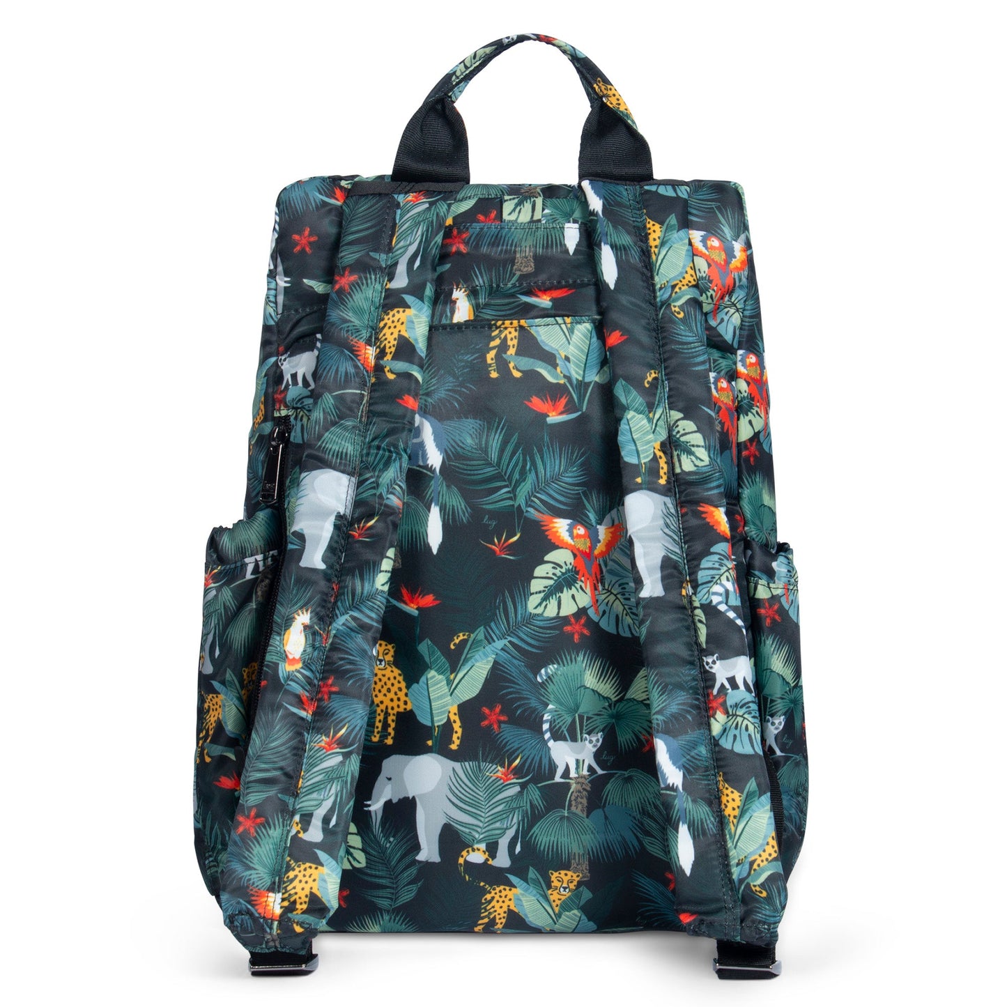 Hatchback 3 Backpack - WILDLIFE BLACK - Hatchback3_WildlifeBlack_04
