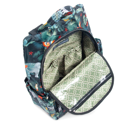 Hatchback 3 Backpack - WILDLIFE BLACK - Hatchback3_WildlifeBlack_05