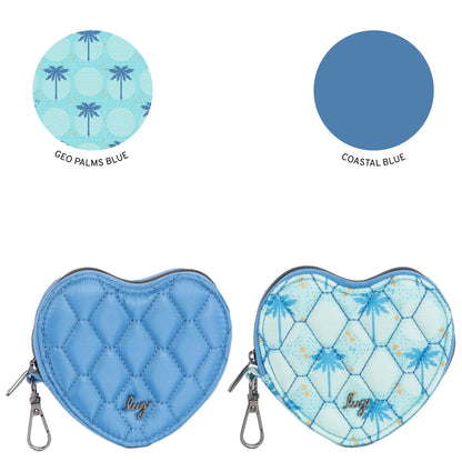 Heart Pouch 2pc Set