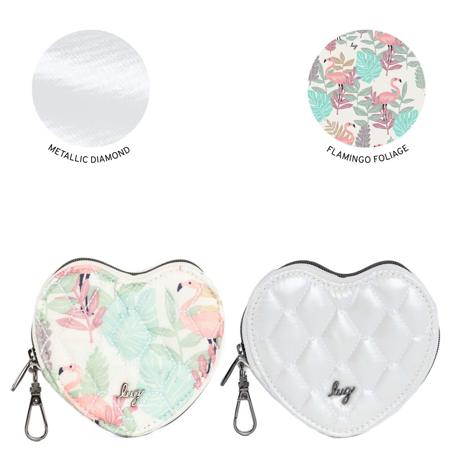 Heart Pouch 2pc Set