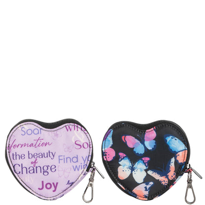 Heart Pouch 2pc Set