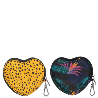 Heart Pouch 2pc Set