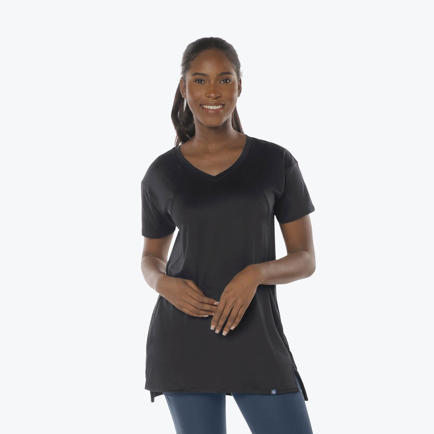 Hopper High Low Tunic Top